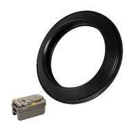 External Toilet Cistern Seal, Guarnizione di Ricambio per Serbatoi per WC da Campeggio Compatible with Thetford C200 C250 C260 C400 C2 C3 C4, Toilet Drain Gasket in Silicone, Guarnizione per Labbro