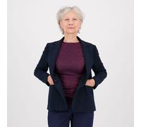 Extesa Giacca in twill con viscosa Tasche a filetto Linea sciancrata