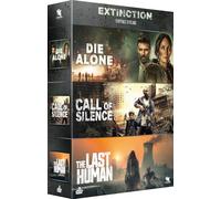 Extinction - Coffret 3 films : Die Alone + Call of Silence + The Last Human