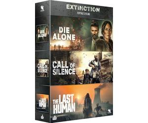 Extinction - Coffret 3 films : Die Alone + Call of Silence + The Last Human