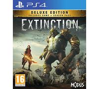 Extinction Deluxe Edition Ps4- Playstation 4