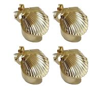 Extinguisher di Candele - Modello di Conchiglia in Metallo Snuffer | Set di Taglieri | Elegante Accessorio per Snuffer A di Candela per Mettere in Sicurezza Le Fiamme | Strumento di Cura delle Ca