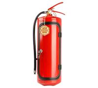 Extinguisher Fantasy - Mini -bar a forma di estintore per gli amanti del whisky | Regali di Natale per amanti, decorazione per ufficio per mobili per vini, novità creativa, gabinetto da bar per