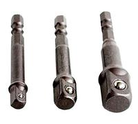 EXTOL CRAFT Adattatore per trapano, 1/4"-3/8"-1/2"