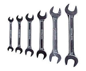 Extol Craft Chiave piatta, set da 6 pezzi, 6-17 mm