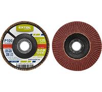 EXTOL CRAFT Disco in corindone obliquo, P100, 150 mm