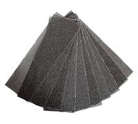 EXTOL CRAFT Griglie abrasive, confezione da 10 pezzi, 93 x 280 mm, P80