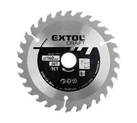 EXTOL CRAFT Lama per sega circolare con fogli in metallo duro, 400 x 2,5 x 30 mm,