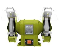 EXTOL CRAFT Levigatrice da tavolo, 200 mm, 350 W, 2950 giri/min