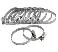 EXTOL CRAFT Morsetti per tubi, confezione da 10 pezzi, 8-12 mm