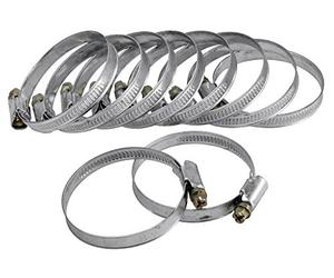 EXTOL CRAFT Morsetti per tubi, confezione da 10 pezzi, 8-12 mm