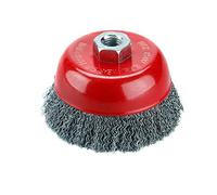 EXTOL CRAFT Spazzola piatta, ∅75 mm