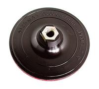 EXTOL CRAFT Supporto segmento abrasivo - M14, chiusura in velcro, ∅ 125 mm