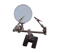 EXTOL CRAFT Supporto "terza mano" con lente d'ingrandimento, diametro 60 mm