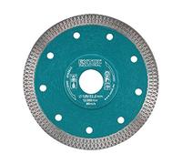 EXTOL INDUSTRIAL Disco da taglio diamantato Turbo Thin Cut, taglio asciutto e bagnato, 150 x 22,2 mm