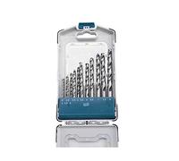 EXTOL INDUSTRIAL Set di 13 punte per metallo, Ø 2 - 8 mm, HSS-G