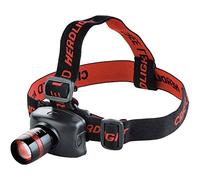 Lampada frontale Extol Cree 120lm Colore: nero/rosso