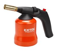 EXTOL PREMIUM Bruciatore con accensione piezoelettrica per cartucce