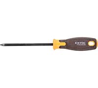 EXTOL PREMIUM Cacciavite a croce PZ Supergrip, PZ 3 x 150 mm, CrV