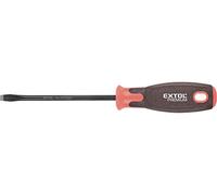 EXTOL PREMIUM Cacciavite piatto Supergrip, (-) 8 x 150 mm, CrV