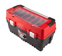 EXTOL PREMIUM Cassetta degli attrezzi CARBO, misura L, 595 x 289 x 328 mm