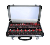 EXTOL PREMIUM Frese per legno sagomate, set 44039