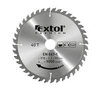 EXTOL PREMIUM Lama per sega circolare con fogli in metallo duro, 400 x 2,8 x 30 mm, 60T