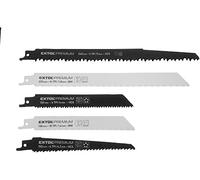 EXTOL PREMIUM Lame per sega a coda - Mix, set da 5 pezzi, HCS, BIM