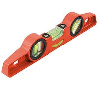 EXTOL PREMIUM Livella a bolla in metallo con magneti, 250 mm