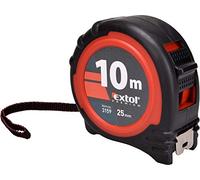EXTOL PREMIUM Nastro al metro, 10 m, larghezza del cinturino: 25 mm