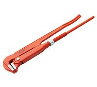 Extol Premium Pinza per tubi 90°, forgiata, 300 mm, ganascia 1"