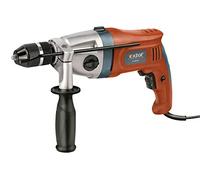 EXTOL PREMIUM Punta da trapano a percussione 1100 W, 2 marce, mandrino a sgancio rapido con forza di serraggio 1,6 volte, ID 1100 CF