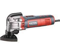 EXTOL PREMIUM Smerigliatrice multifunzione, cambio rapido, 400W