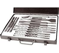 EXTOL PREMIUM Trapano e scalpello SDS PLUS, set da 14 pezzi.