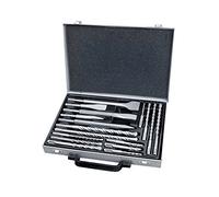 EXTOL PREMIUM Trapano e scalpello SDS PLUS, set da 17 pezzi.