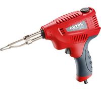 Extol premium Trasformatore di loetpistole SG 500 loetzinn, flusso medio 3 loetspitzen e valigetta, 1 pezzi, Rosso, 8894510