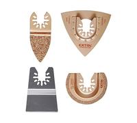 EXTOL PREMIUM Utensili multifunzionali, set da 4 pezzi