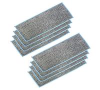 Extolife Confezione da 8 panni per Braava Jet M6, lavabili e riutilizzabili, per iRobot Braava Jet m6 (6110) (6012) (6112) (6112) (6113) Ultimate Robot Mop