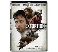 Extortion (DVD) Eion Bailey Bethany Lenz Barkhad Abdi Danny Glover Phil Volken
