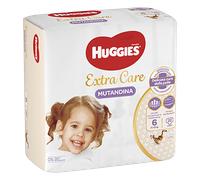 Huggies Extra Care Ba Mut6 22p