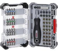 Extra Hard Screwdriver Bit Set, 50 pcs