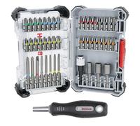 Extra Hard Screwdriver Bit Set, Display, 44+1 pcs | 168 x 110,5 mm, accessori professionali, cacciavite, trapano
