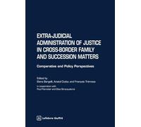 Extra-judicial amministration of justice in cross-border family