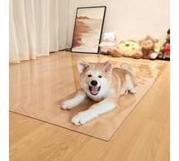 Extra Lar - Tappetino protettivo per pavimenti in PVC, 1,8 x 2,4 m, impermeabile, per legno duro e moquette, spessore 0,15 cm, facile da pulire, perfetto per casa e ufficio
