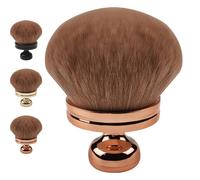 Extra Large Body Makeup Brush, 74mm Self Tanner Back Applicator, Blend and Blur Brush, Body Makeup Brushs for Legs, Face, Coverage Perfector (Rose Gold)