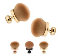 Extra Large Body Makeup Brush, 74mm Self Tanner Back Applicator, For Bronzers Blend Tanning Applicator, Oval Face Leg Makeup Brush (rose gold)