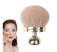 Extra Large Body Makeup Brush, 74mm Self Tanner Back Applicator, Wide-headed Kabuki Brush for Bronzers Blend Self Tanning Applicator, for Legs, Face, Body Coverage Perfector (Gold)