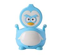 Extra Large Children'S Toilet Baby Toilet Child Child Male Pull-Type Potty Blue