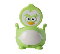 Extra Large Children'S Toilet Baby Toilet Child Child Male Pull-Type Potty Green