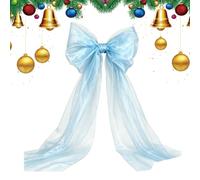 extra large cima albero Tulle Elegante Riutilizzabile 200 X 50 Cm